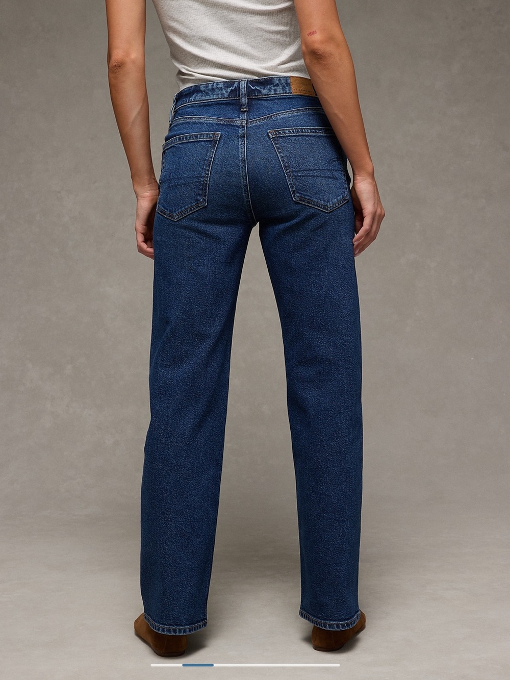 American Eagle Outfitters Dark Blue  Jeans